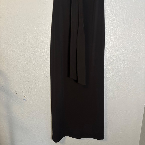 Solid & Striped‎ Tati Cut Out Halter Midi Dress Size Small - Picture 7 of 11